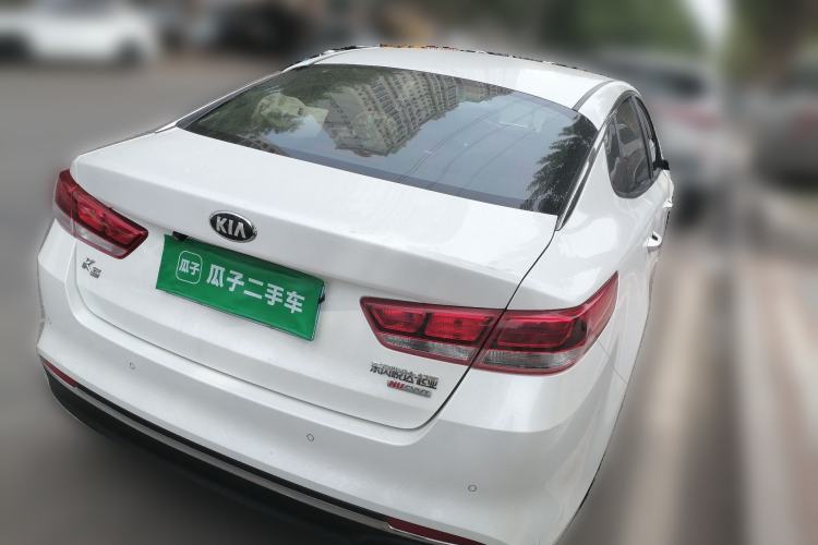 Used Kia K5 2016 2.0L Automatic GLS Rear Right 45 Deg