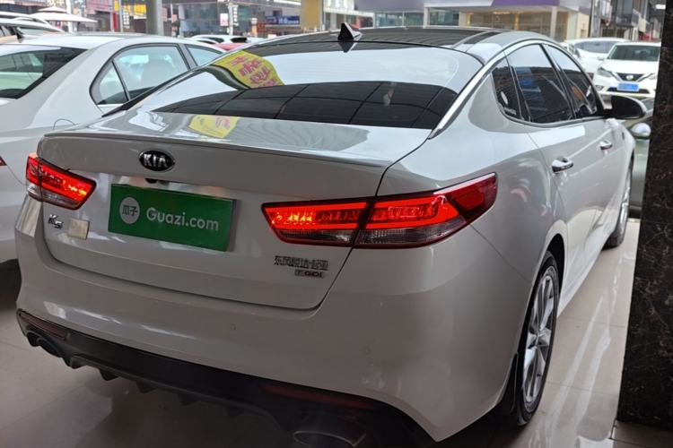 Used Kia K5 2016 1.6T Automatic LUX Rear Right 45 Deg