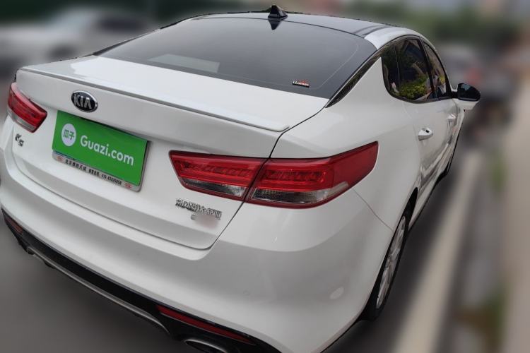 Used Kia K5 2016 1.6T Automatic LUX Rear Right 45 Deg
