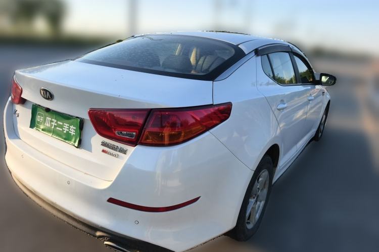 Used Kia K5 2016 2.0L Automatic GL Rear Right 45 Deg
