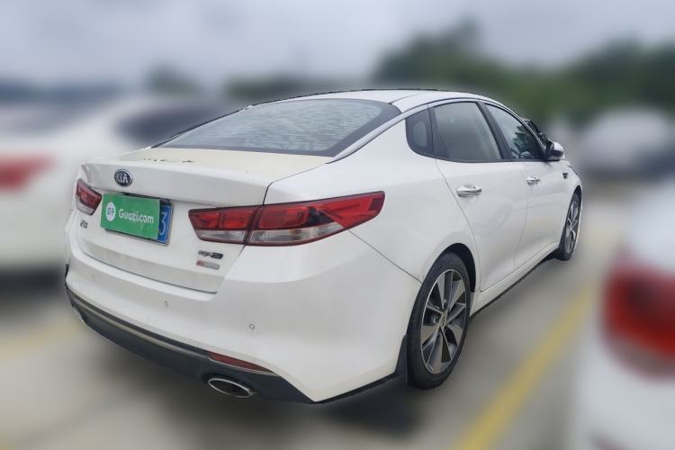 Used Kia K5 2016 2.0L Automatic LUX Rear Right 45 Deg
