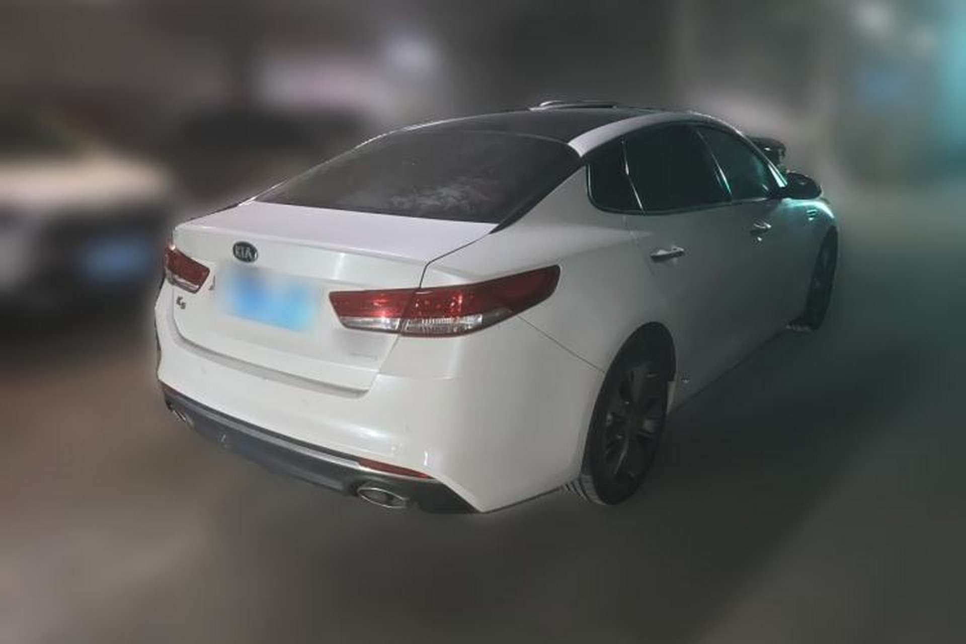 Used Kia K5 2016 2.0L Automatic LUX Rear Right 45 Deg