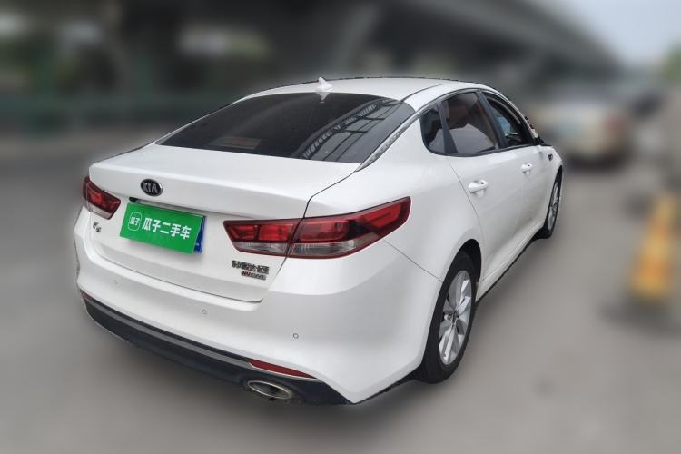 Used Kia K5 2016 2.0L Automatic GL Rear Right 45 Deg