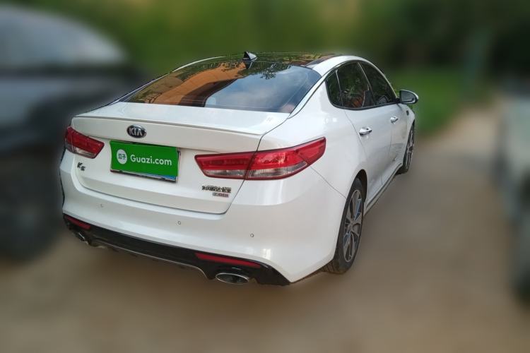 Used Kia K5 2016 1.6T Automatic PRM Rear Right 45 Deg