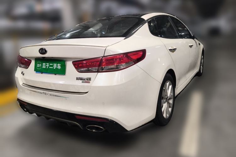 Used Kia K5 2016 1.6T Automatic LUX Rear Right 45 Deg
