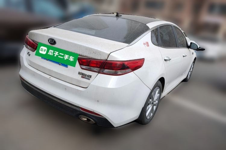 Used Kia K5 2016 2.0L Automatic GLS Rear Right 45 Deg