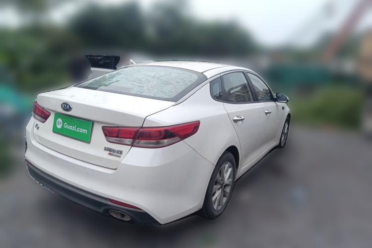 Used Kia K5 2016 2.0L Automatic GLS Rear Right 45 Deg