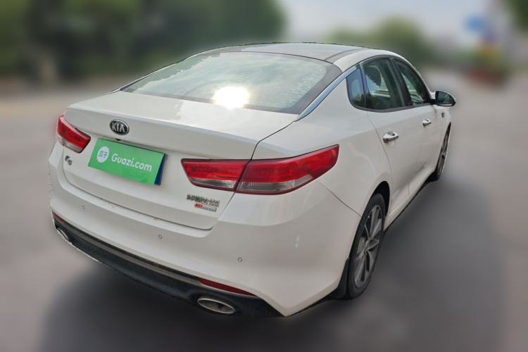 Used Kia K5 2016 2.0L Automatic LUX Rear Right 45 Deg