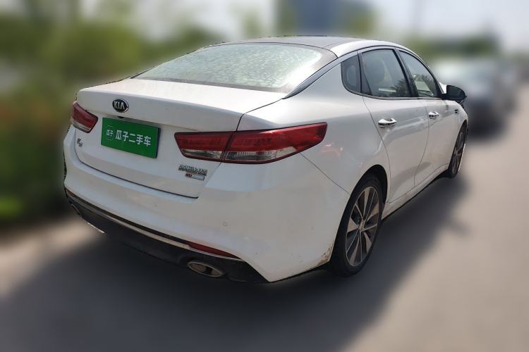 Used Kia K5 2016 2.0L Automatic LUX Rear Right 45 Deg