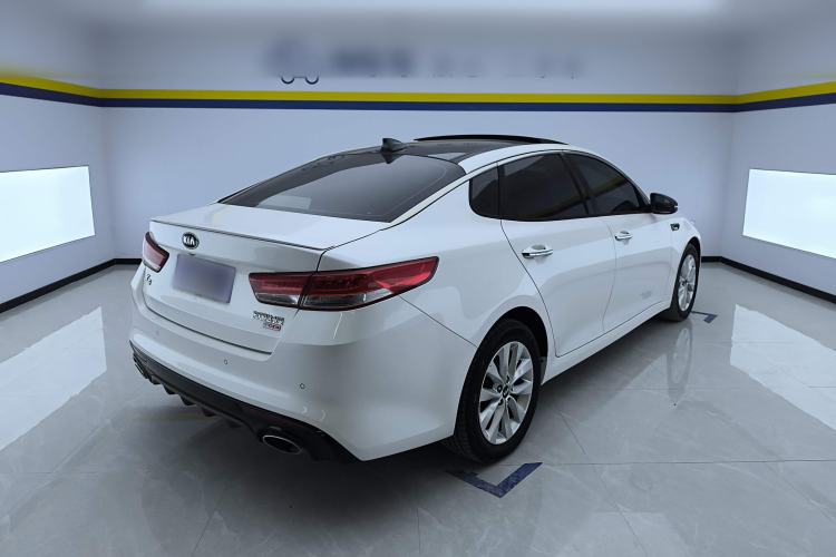 Used Kia K5 2016 1.6T Automatic LUX Rear Right 45 Deg