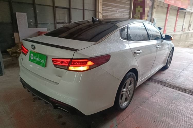 Used Kia K5 2016 1.6T Automatic LUX Rear Right 45 Deg
