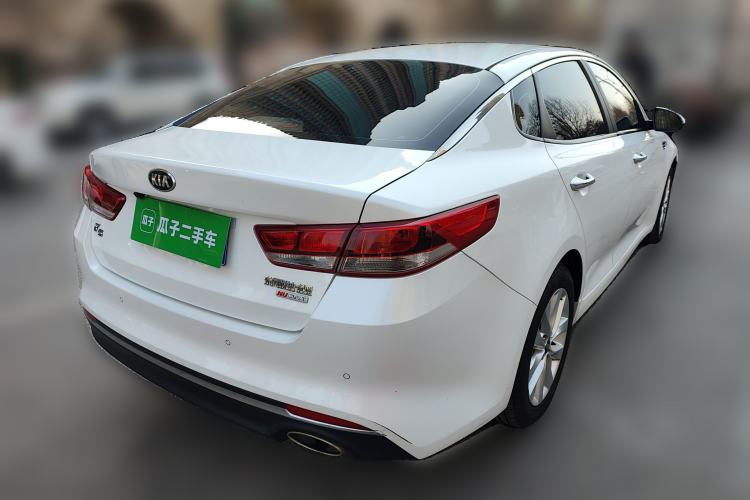 Used Kia K5 2016 1.6T Automatic GLS Rear Right 45 Deg