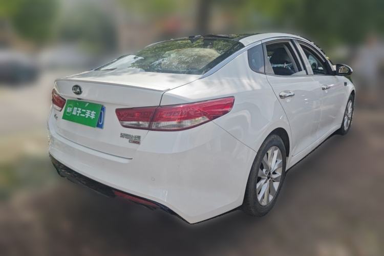 Used Kia K5 2016 1.6T Automatic LUX Rear Right 45 Deg