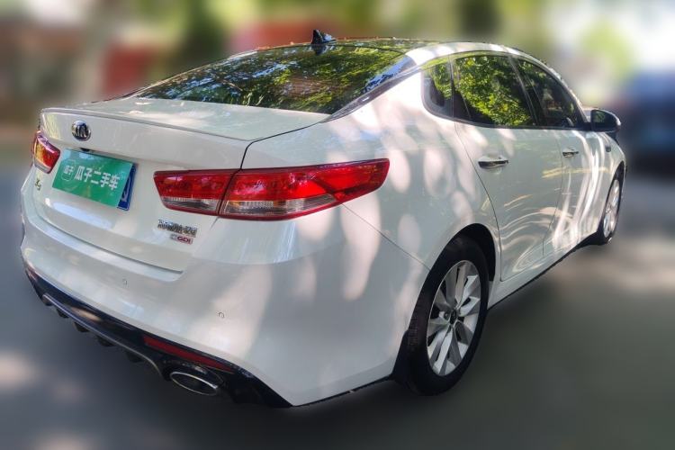 Used Kia K5 2016 1.6T Automatic LUX Rear Right 45 Deg