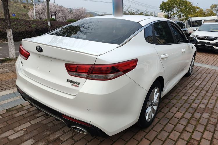 Used Kia K5 2016 1.6T Automatic GLS Rear Right 45 Deg