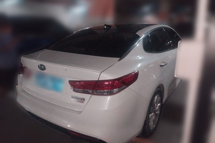 Used Kia K5 2016 1.6T Automatic LUX Rear Right 45 Deg