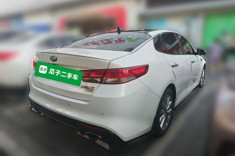 Used Kia K5 2016 1.6T Automatic LUX Rear Right 45 Deg
