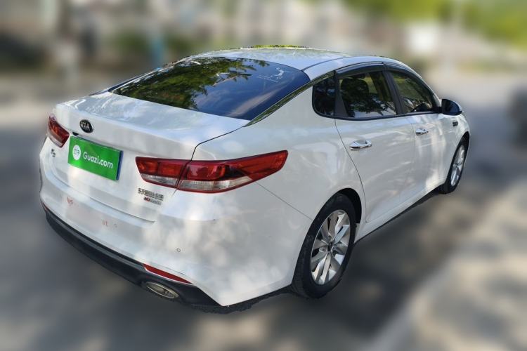 Used Kia K5 2016 2.0L Automatic GLS Rear Right 45 Deg