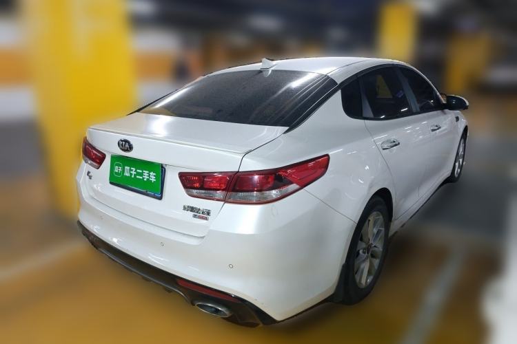 Used Kia K5 2016 1.6T Automatic LUX Rear Right 45 Deg