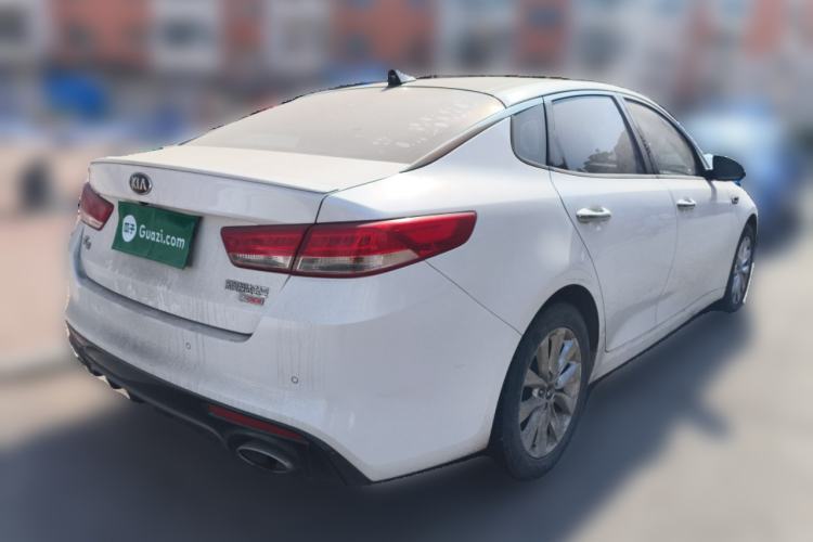 Used Kia K5 2016 1.6T Automatic LUX Rear Right 45 Deg