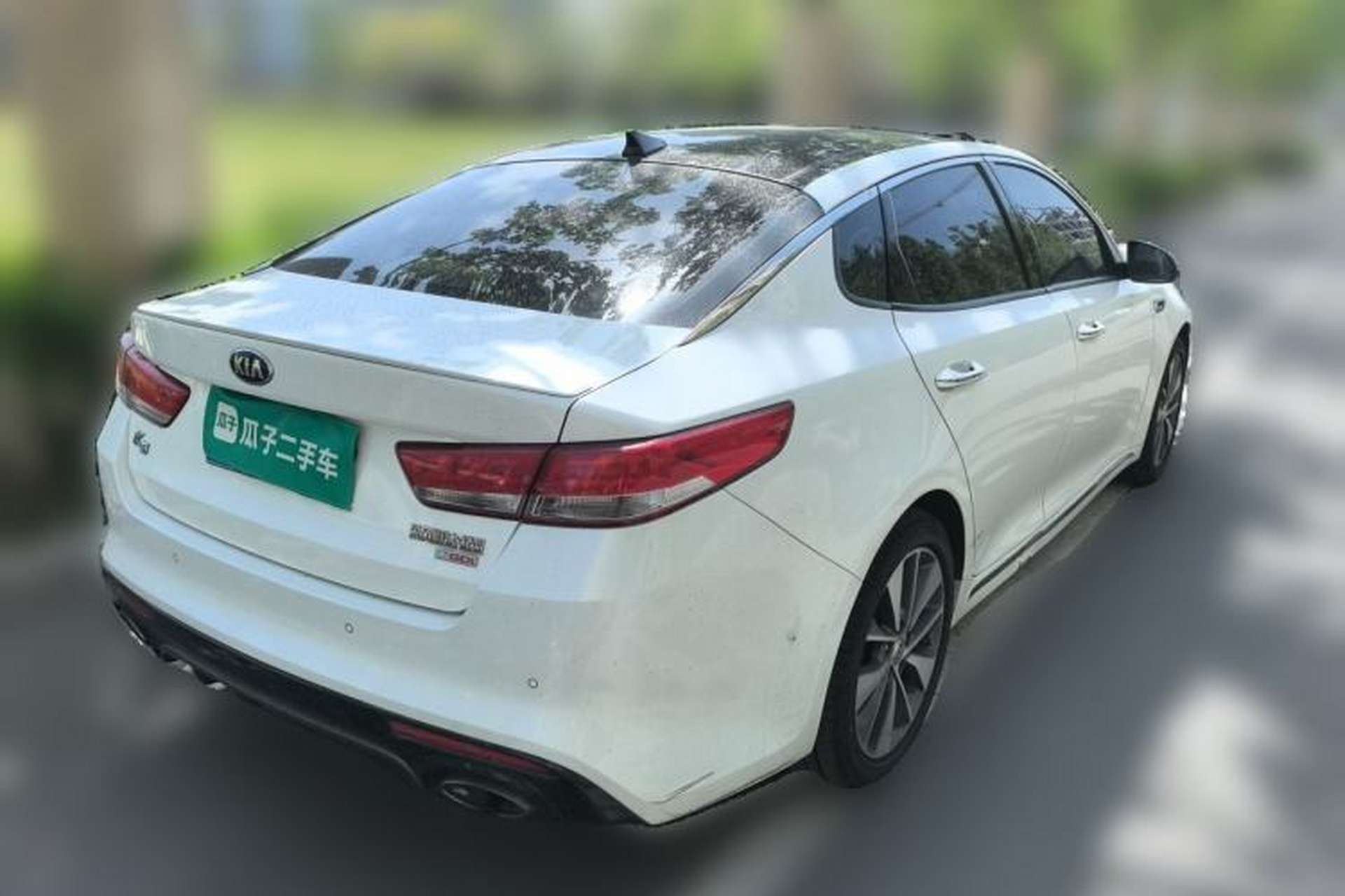 Used Kia K5 2016 1.6T Automatic PRM Rear Right 45 Deg