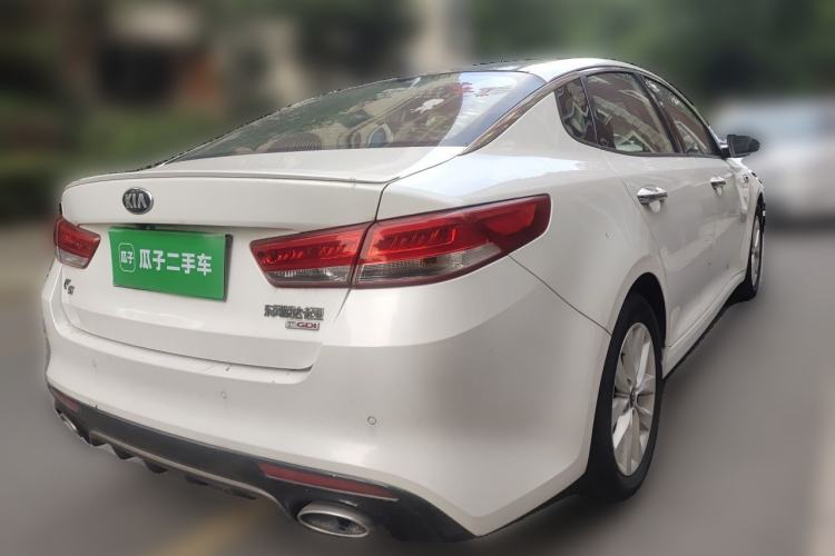 Used Kia K5 2016 1.6T Automatic LUX Rear Right 45 Deg