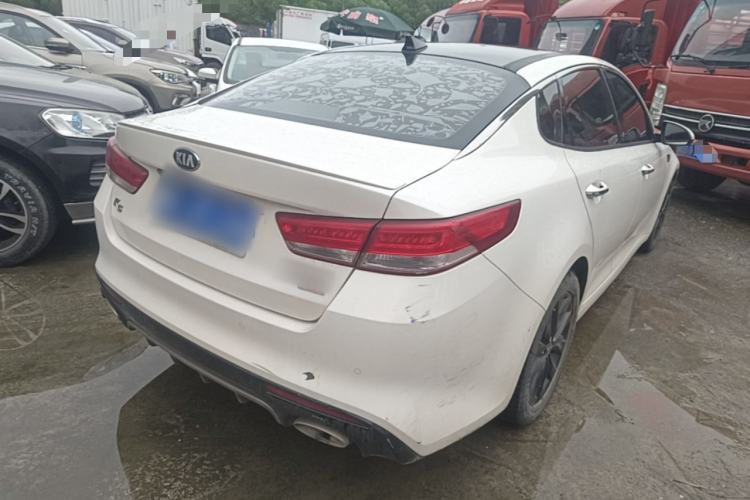 Used Kia K5 2016 1.6T Automatic LUX Rear Right 45 Deg