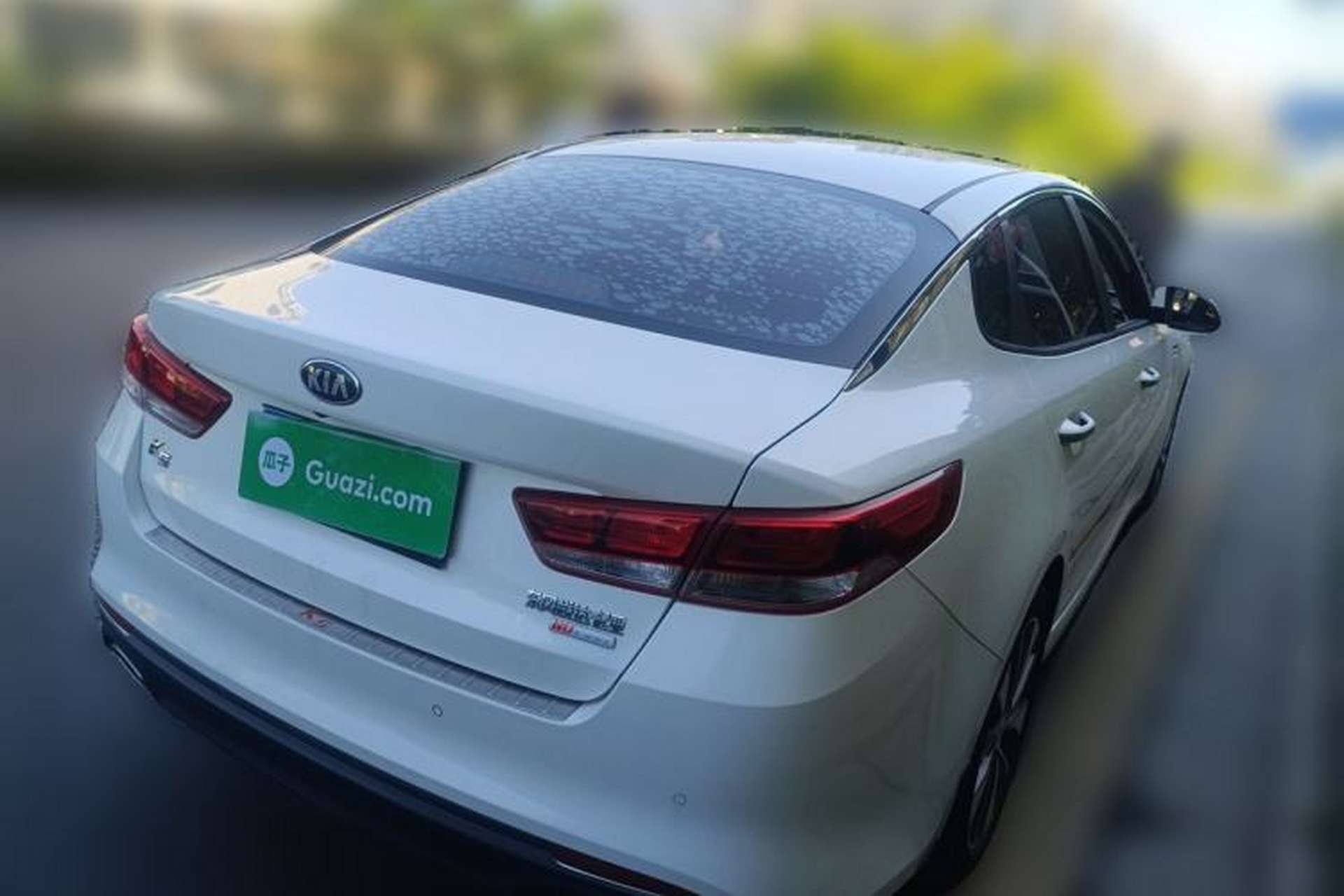 Used Kia K5 2016 2.0L Automatic LUX Rear Right 45 Deg
