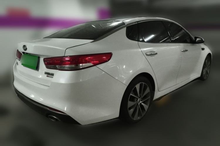 Used Kia K5 2016 2.0L Automatic LUX Rear Right 45 Deg