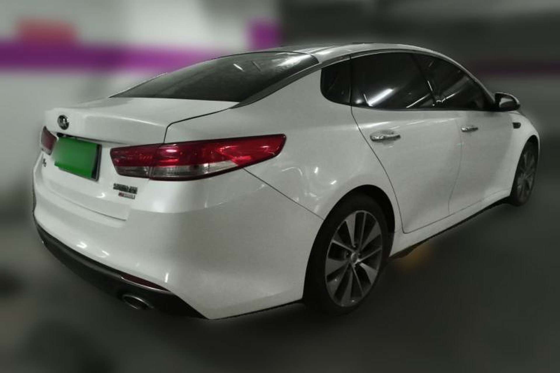 Used Kia K5 2016 2.0L Automatic LUX Rear Right 45 Deg