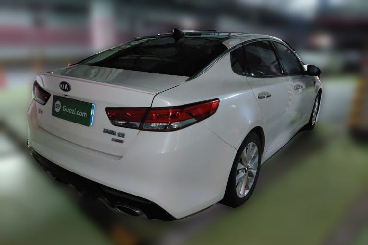 Used Kia K5 2016 1.6T Automatic LUX Rear Right 45 Deg