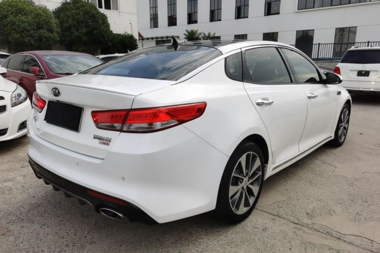 Used Kia K5 2016 1.6T Automatic PRM Rear Right 45 Deg