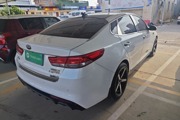 Used Kia K5 2016 1.6T Automatic LUX Rear Right 45 Deg