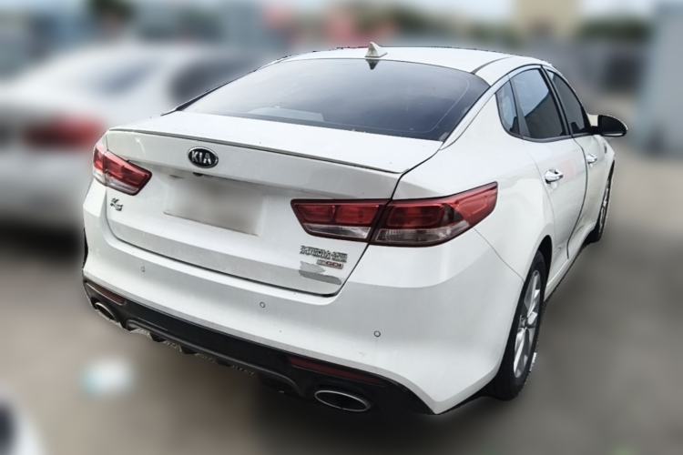 Used Kia K5 2016 1.6T Automatic LUX Rear Right 45 Deg