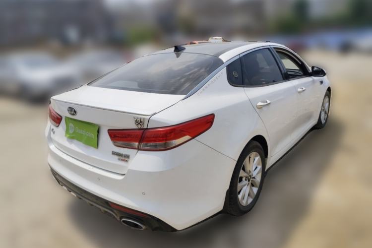 Used Kia K5 2016 1.6T Automatic LUX Rear Right 45 Deg