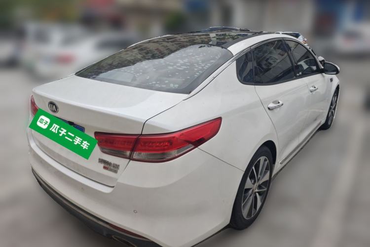 Used Kia K5 2016 2.0L Automatic LUX Rear Right 45 Deg
