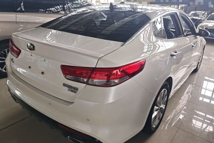 Used Kia K5 2016 1.6T Automatic LUX Rear Right 45 Deg