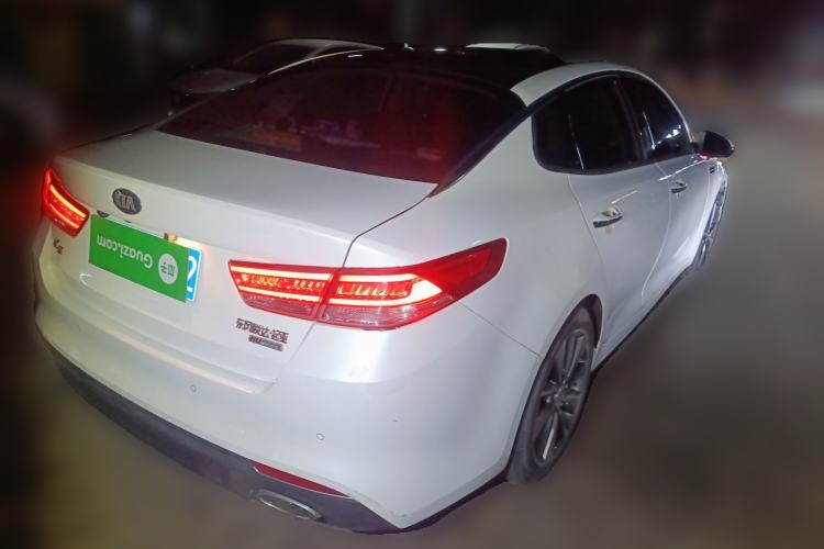 Used Kia K5 2016 2.0L Automatic LUX Rear Right 45 Deg