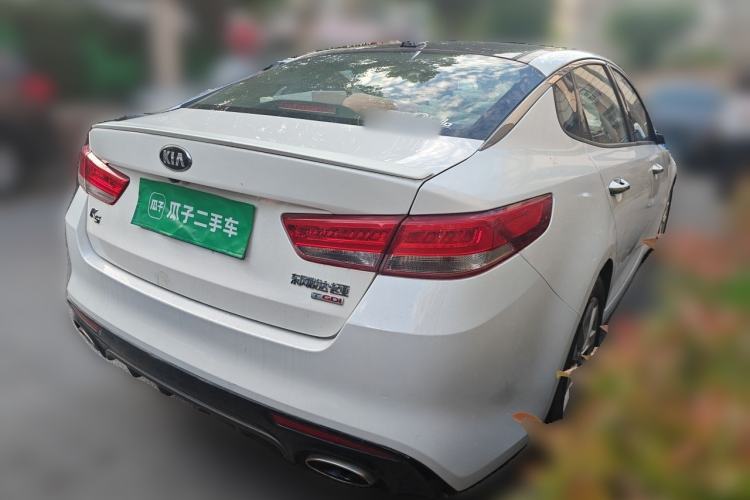 Used Kia K5 2016 1.6T Automatic LUX Rear Right 45 Deg