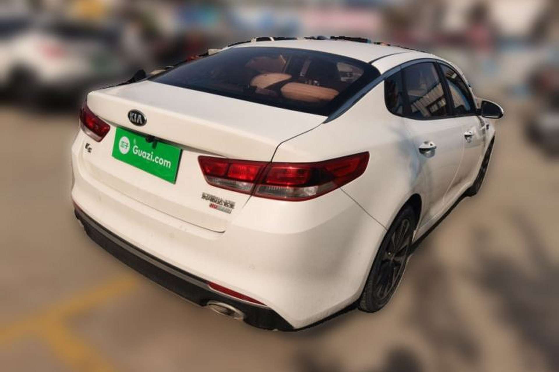Used Kia K5 2016 2.0L Automatic GLS Rear Right 45 Deg