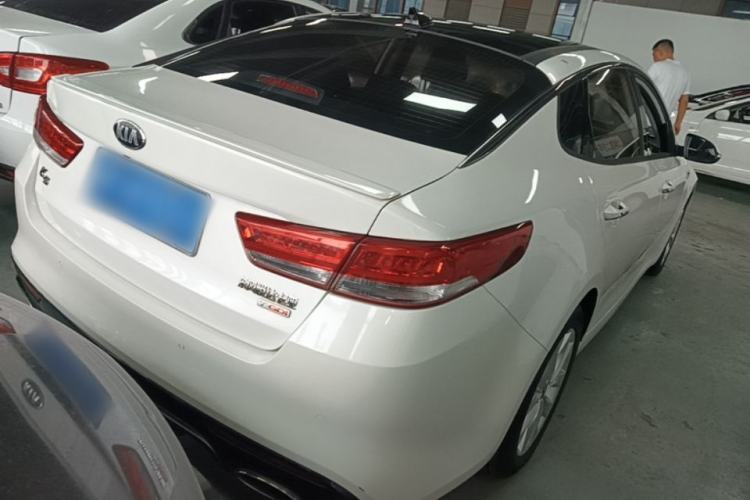 Used Kia K5 2016 1.6T Automatic LUX Rear Right 45 Deg