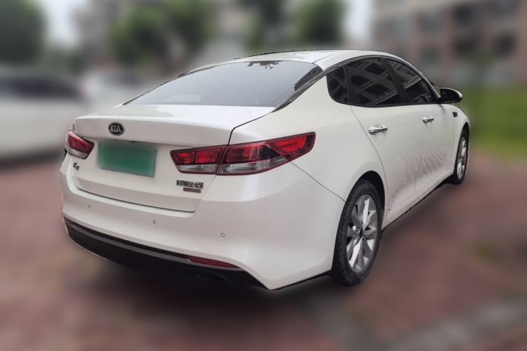 Used Kia K5 2016 2.0L Automatic GLS Rear Right 45 Deg