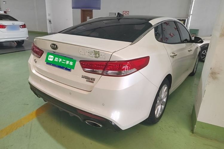 Used Kia K5 2016 1.6T Automatic LUX Rear Right 45 Deg