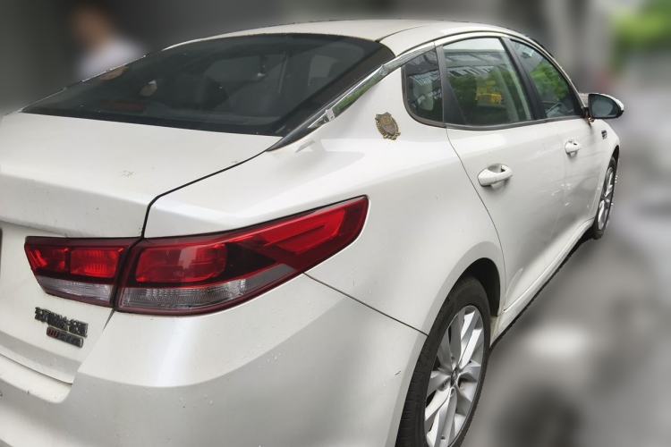 Used Kia K5 2016 2.0L Automatic GL Rear Right 45 Deg