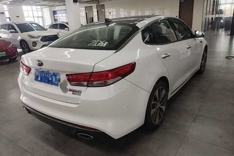 Used Kia K5 2016 2.0L Automatic PRM Rear Right 45 Deg