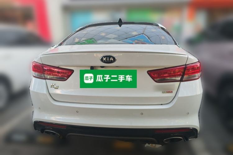 Used Kia K5 2016 1.6T Automatic LUX Rear