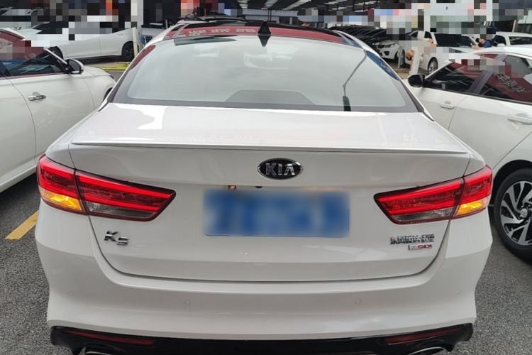 Used Kia K5 2016 1.6T Automatic LUX Rear