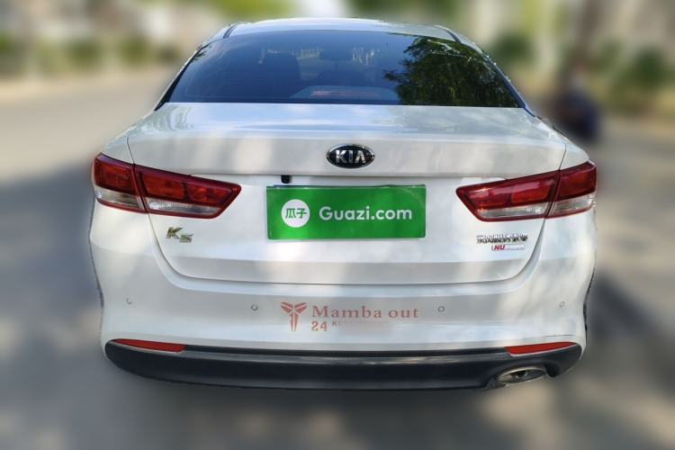 Used Kia K5 2016 2.0L Automatic GLS Rear