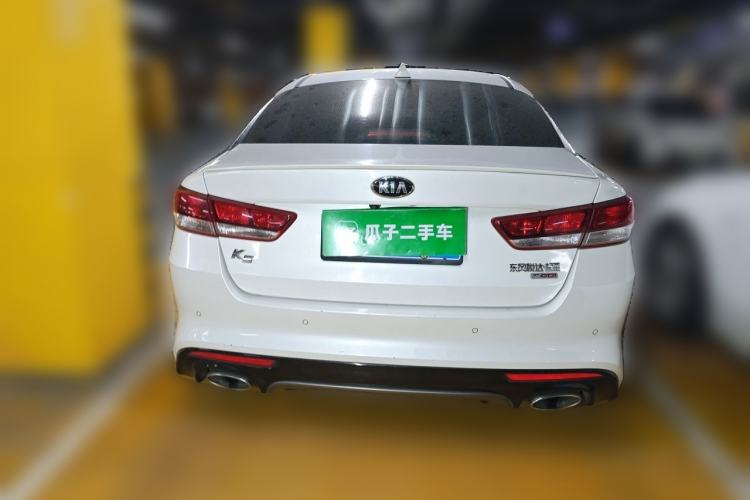 Used Kia K5 2016 1.6T Automatic LUX Rear