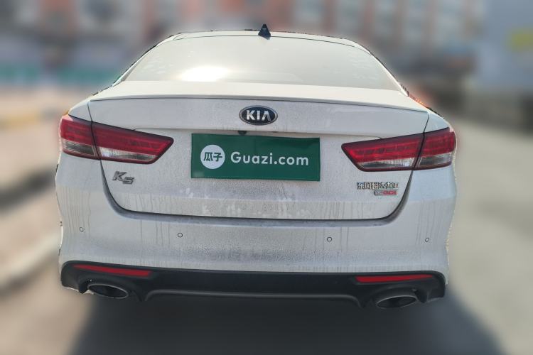 Used Kia K5 2016 1.6T Automatic LUX Rear